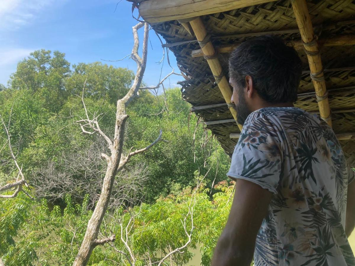 The Alpha Monkey Hotel & Tree House Тангалла Экстерьер фото