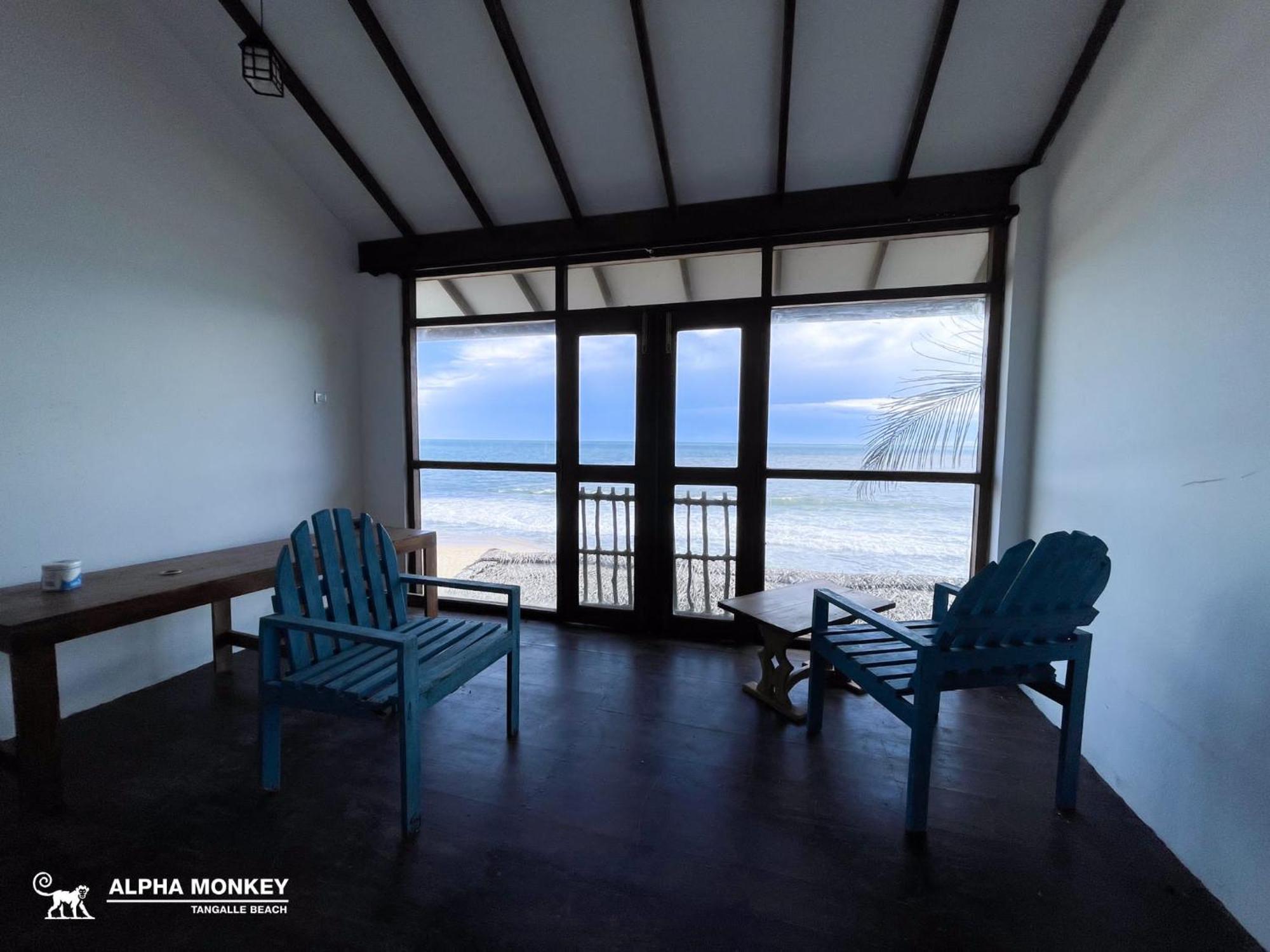 The Alpha Monkey Hotel & Tree House Тангалла Номер фото