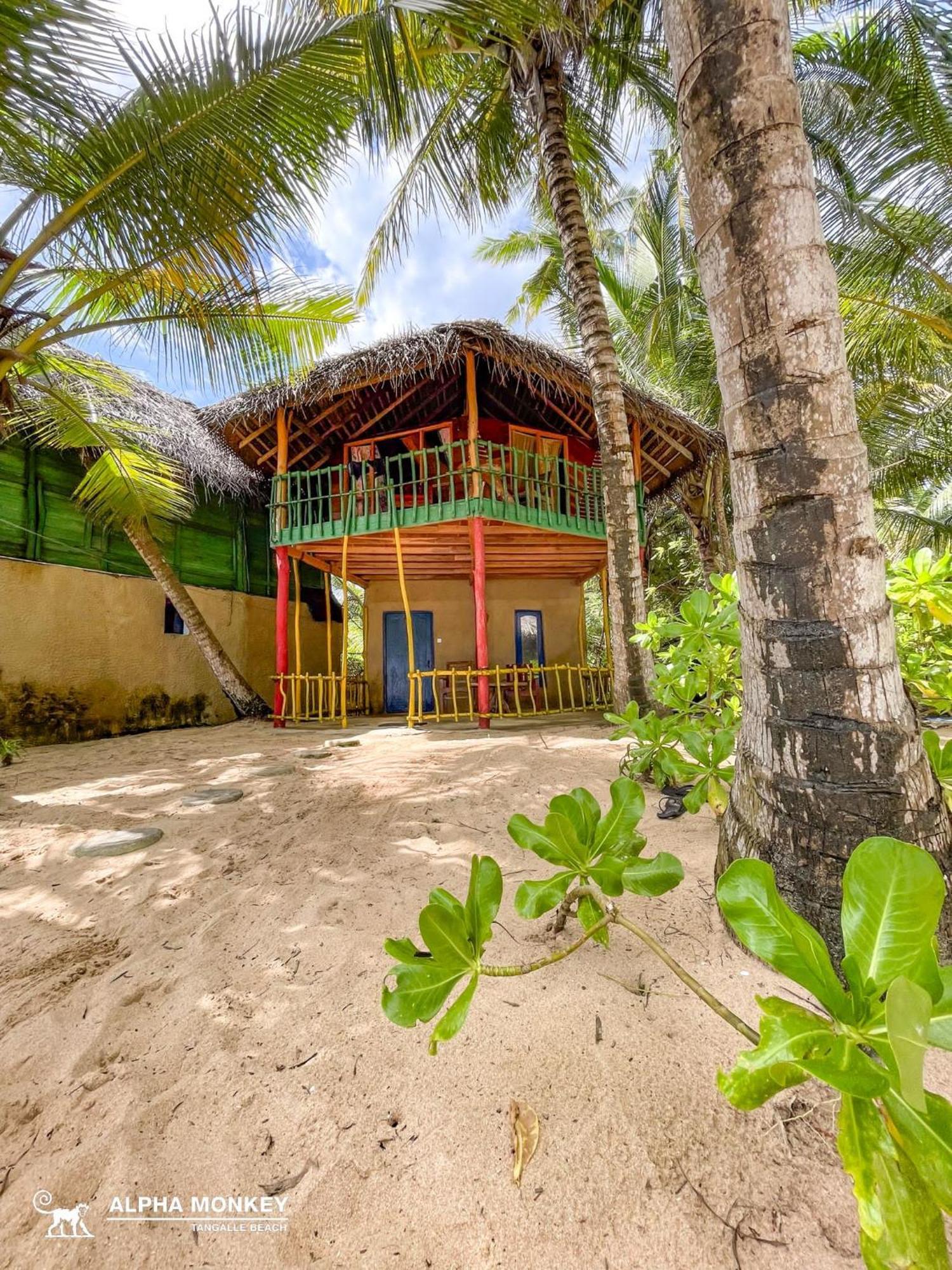 The Alpha Monkey Hotel & Tree House Тангалла Номер фото